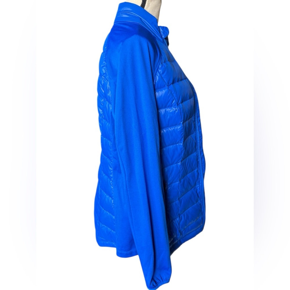 Calvin Klein Performance-Women’s XL down filled asymmetrical zip jacket. EUC! - Picture 14 of 16